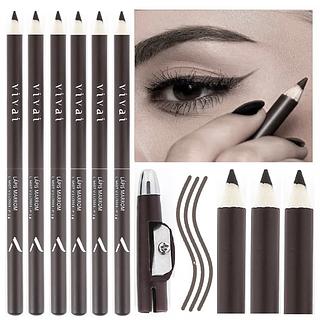 Box 12 und Lápis Universal Com Apontador PRETO - VIVAI