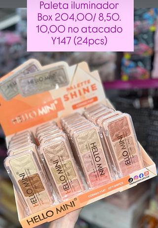 Hello mini Paleta iluminador