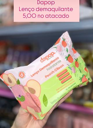Dapop Lenço demaquilante