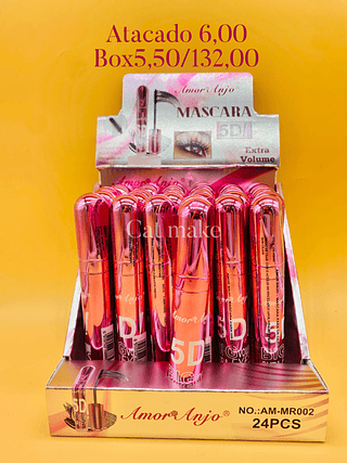 Amor Anjo Rímel extra volume