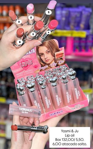 Yasmi & Ju Lip oil