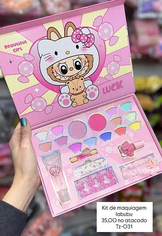 Kit de maquiagem