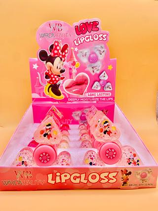 Lip gloss e spinning WARCABEAUTY