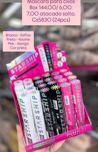 Pink 21 Máscara para cílios