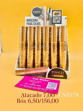 Máscara Para Cílios Super Volume - Pink 21