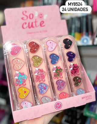 MYLIFE PALETA DE GLITTER