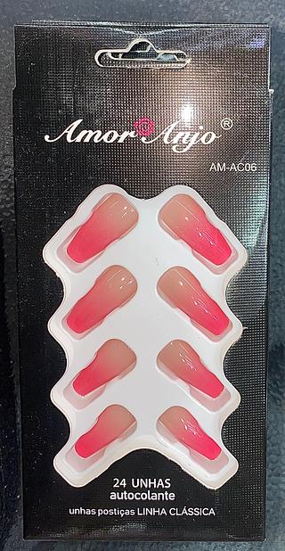 Unhas Postiças - Amor Anjo