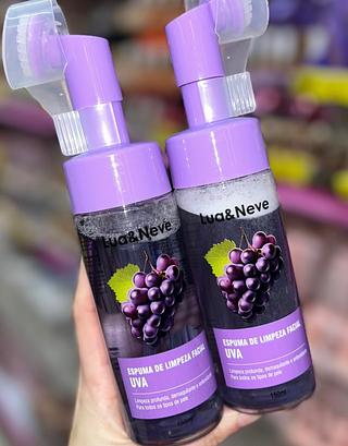 Lua & Neve Espuma de limpeza