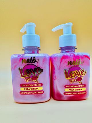 NELÔ Gel aromatizante para virilha