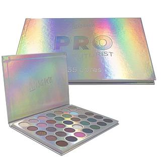 Paleta de Sombras Luisance Pro Futurist 35 Cores