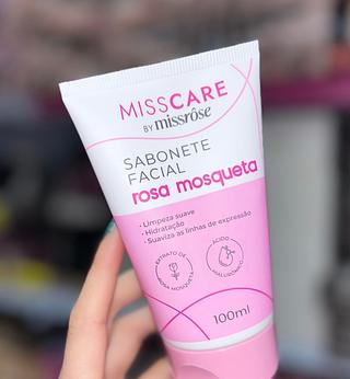 Miss Rôse Sabonete facial