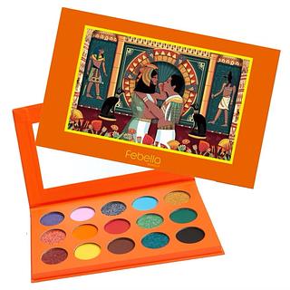 ￼Paleta de Sombras Egípcia Febella - PS030327