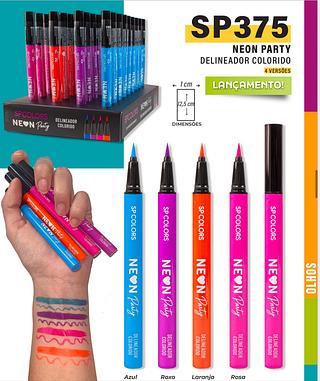 Delineador colorido sp colors
