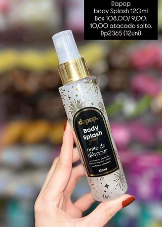 Dapop body Splash 120ml