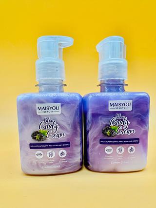 MAISYOU - BE AUTY— Candy Cream GEL AROMATIZANTE PARA VIRILHA E