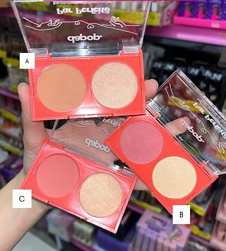 Dapop Blush Matte & iluminador