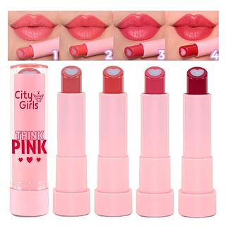 Batom Balm Think Pink - City Girl