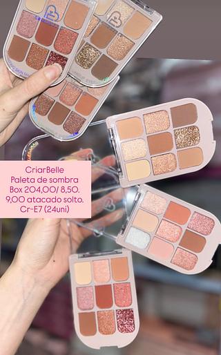 CriarBelle Paleta de sombra