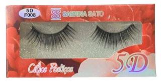 SOMENTE BOX Cílios Postiços Sabrina Sato 5D - F008