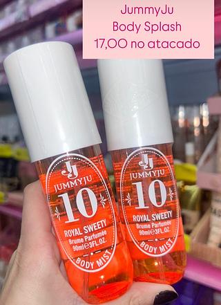 JummyJu Body Splash