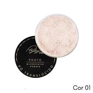 cor01 Pó Translúcido Solto Powerder Playboy A Prova D água