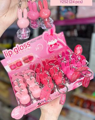 Hello mini Lip gloss mágico