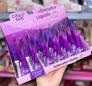 City Girls Delineador líquido