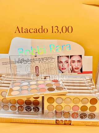 Bobbi Rara Paleta de sombra