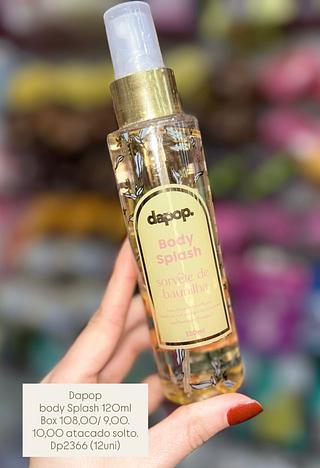 Dapop body Splash 120ml