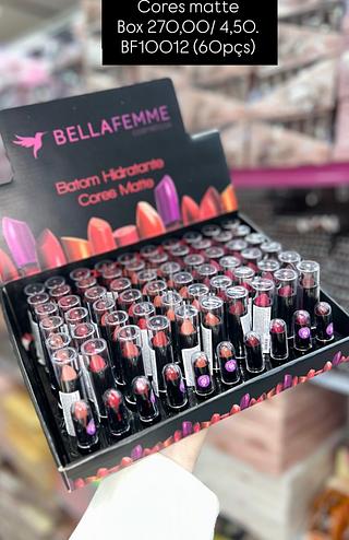 Batom hidratante Cores matte（60und