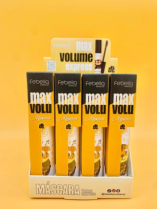 Febella Máscara de cílios preto
