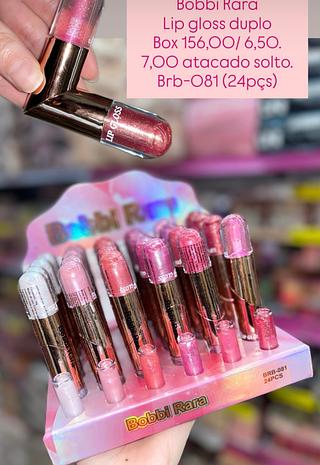 Bobbi Rara Lip gloss duplo