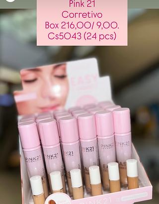 Pink 21 Corretivo（box