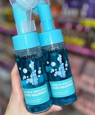 Lua & Neve Espuma de limpeza