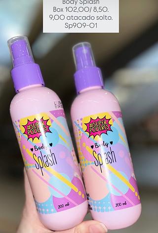 Super poderes Body Splash
