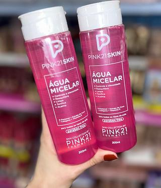Água micelar Pink 21