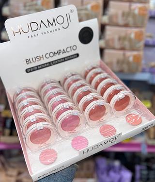 Hudamoji Blush compacto