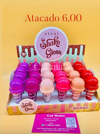 Shake Gloss Infantil - VIVAI