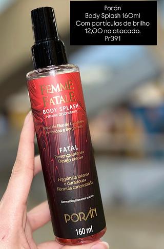 Porán Body Splash 160ml