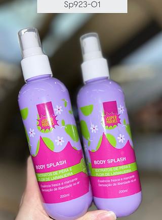 Super poderes Body Splash