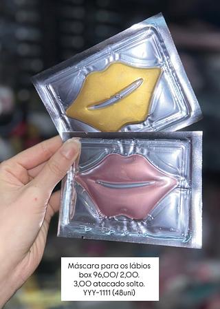 Máscara para os lábios