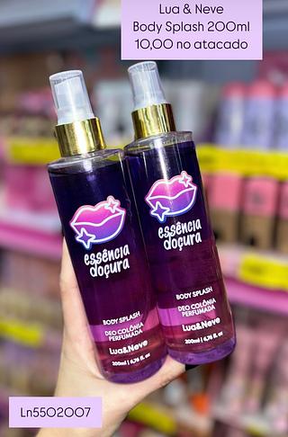 Lua & Neve Body Splash 200ml
