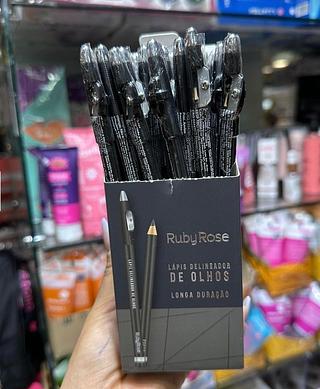 Lápis de olho ruby rose (Box c/36)