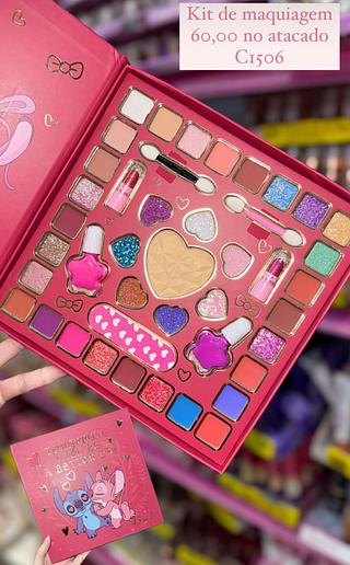Kit de maquiagem