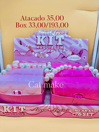 Amor Anjo Kit de maquiagem