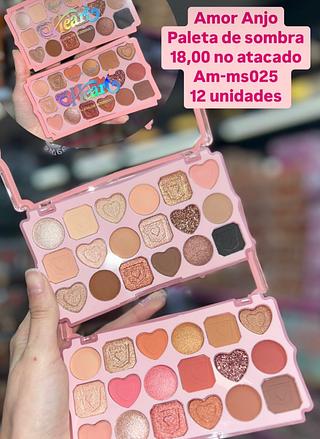 Amor Anjo Paleta de sombra