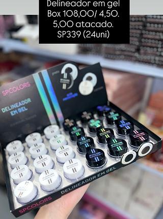 SPCOLORS Delineador em gel