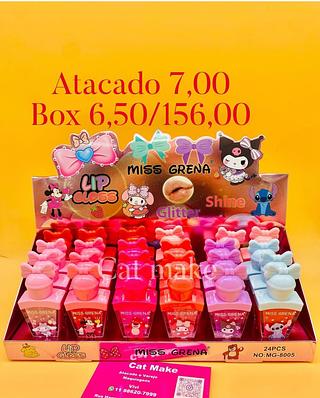 Lip Gloss Personagens - Miss Grena