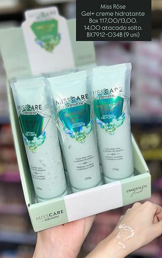 Miss Rôse Gel+ creme hidratante