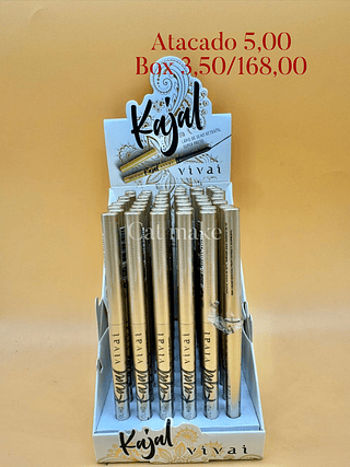 Vivai Lápis Kajal retrátil